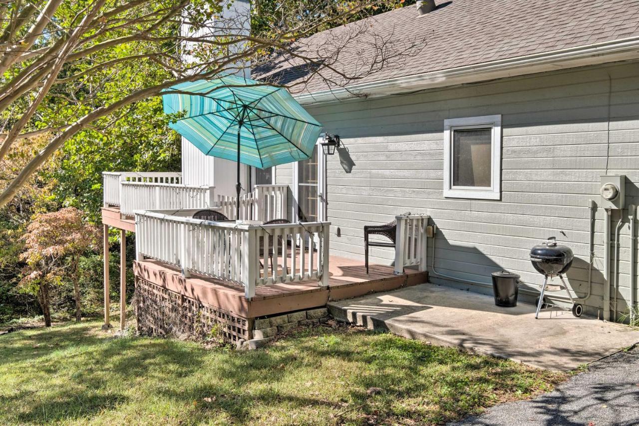 Beautiful Ozark Oasis With Deck Walk To Beaver Lake Rogers Exterior photo